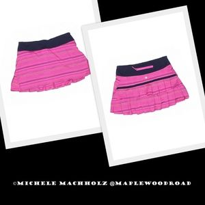 Lululemon Run: Pace Setter Skirt Pow Pink 4